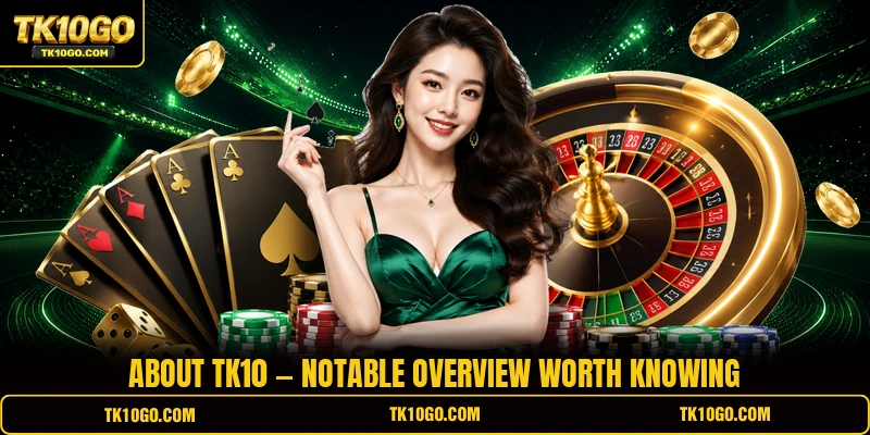 About TK10 — notable overview worth knowing