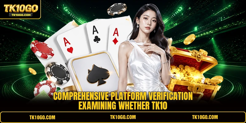 Comprehensive platform verification examining whether TK10