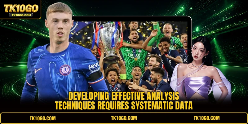 Developing effective analysis techniques requires systematic data
