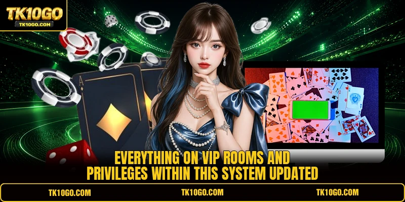 Everything on VIP rooms and privileges within this system updated