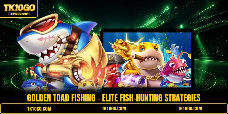 Golden Toad Fishing - Elite Fish-Hunting Strategies