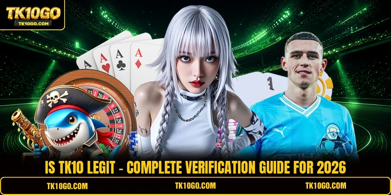 Is TK10 Legit - Complete Verification Guide For 2026