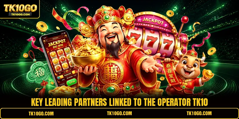 Key leading partners linked to the operator TK10