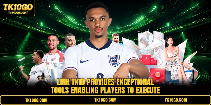 Link TK10 provides exceptional tools enabling players to execute