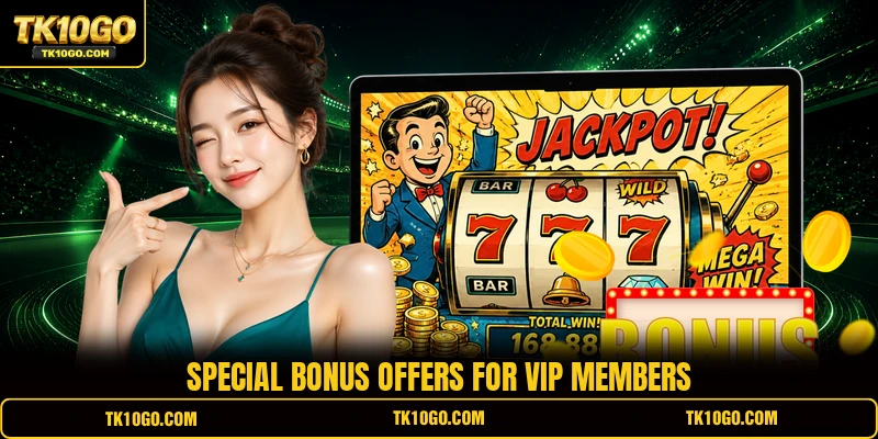Special Bonus Offers for VIP Members