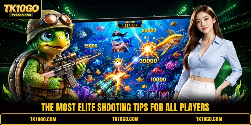 The most elite shooting tips for all players